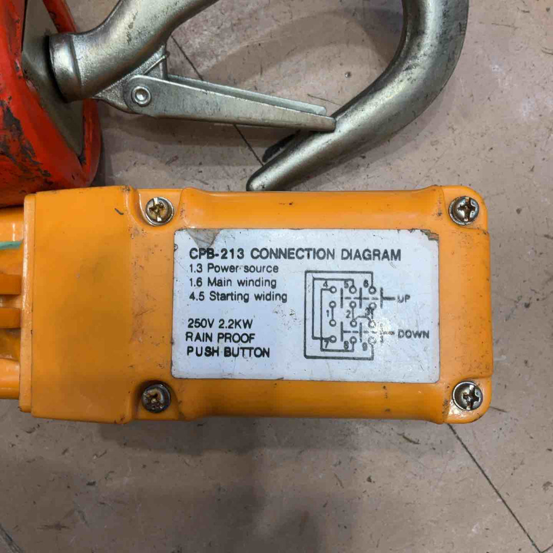 【店頭受取り限定】COME UP 電動ウインチ CP-300【草加店】