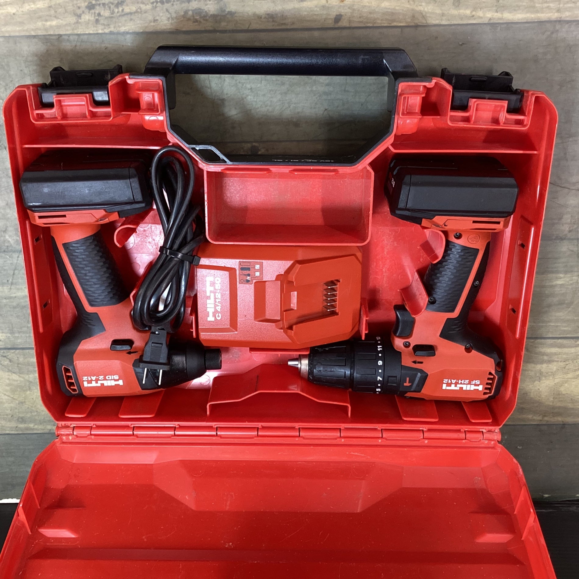 HILTI (ヒルティ) 充電式インパクトドライバ+ドライバドリルセット SID2-A12、SF2H-A12 【東大和店】