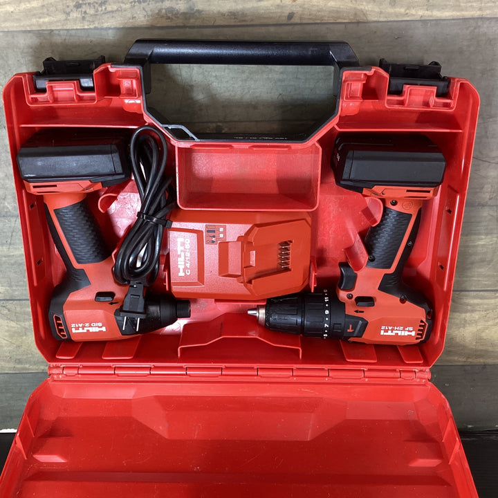 HILTI (ヒルティ) 充電式インパクトドライバ+ドライバドリルセット SID2-A12、SF2H-A12 【東大和店】
