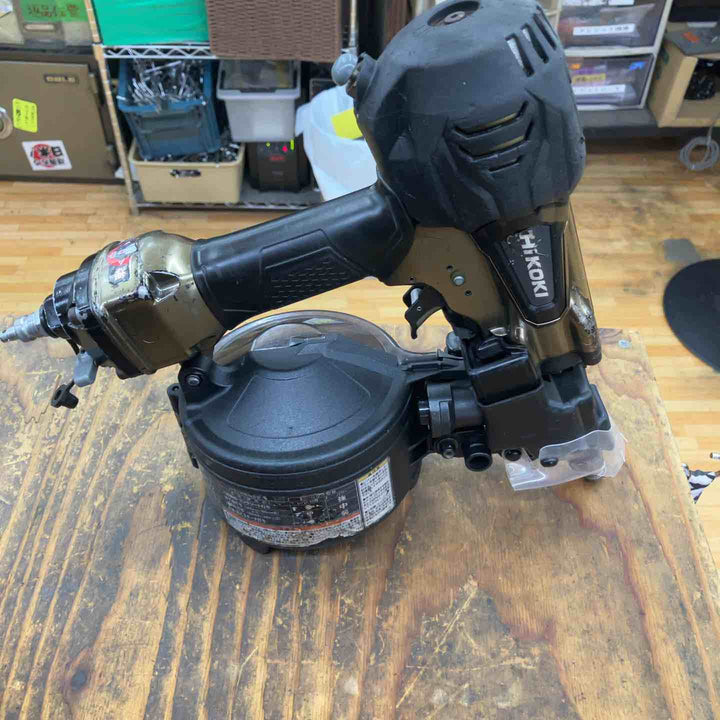 ★ハイコーキ(HIKOKI ※旧:日立工機) 高圧エア釘打ち機 NV50HR2(S)【柏店】