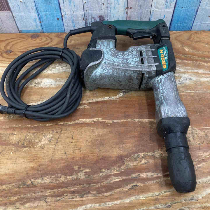 ★ハイコーキ(HIKOKI ※旧:日立工機) 電動ハンマ H45SR【柏店】