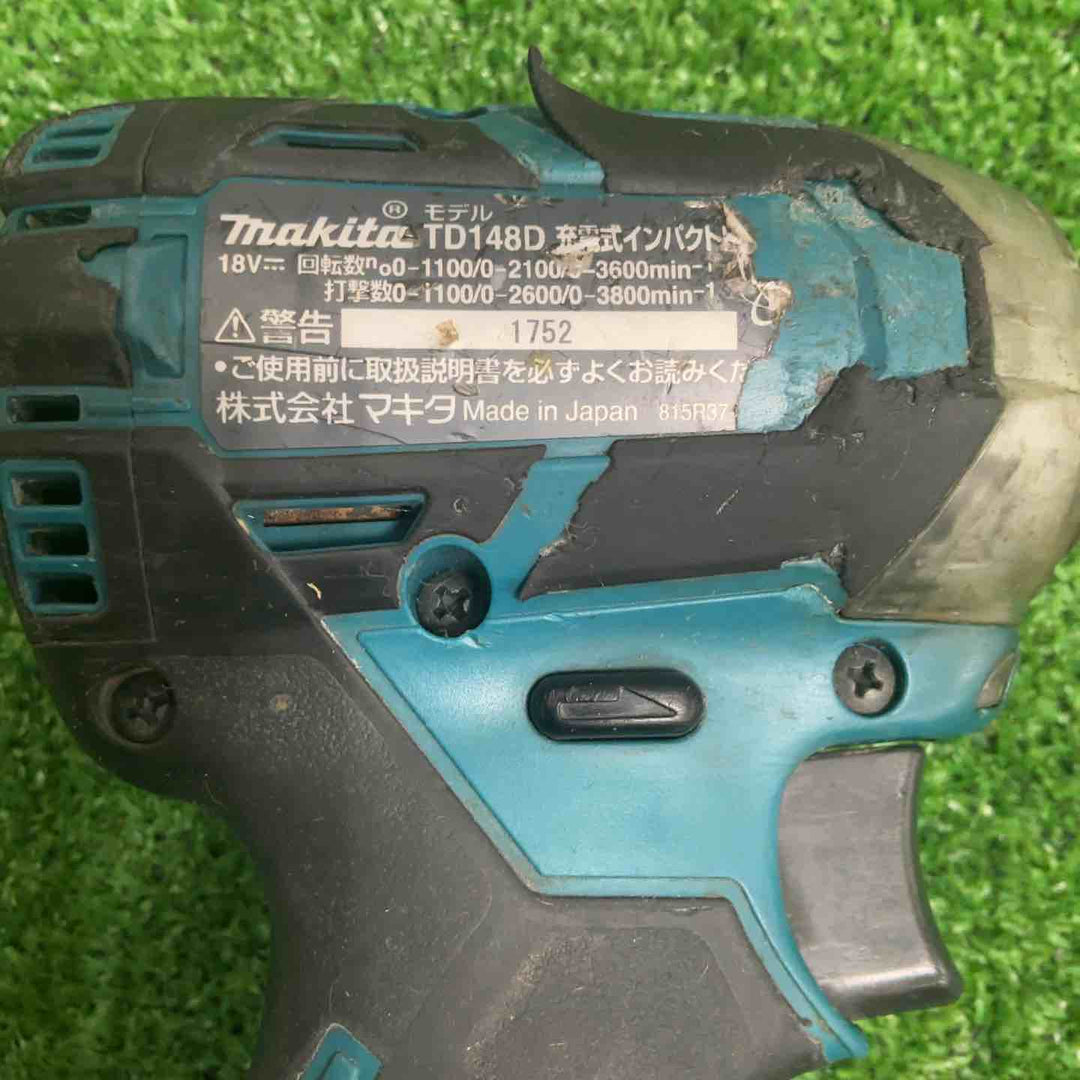 ★マキタ(makita) コードレスインパクトドライバー TD148DZ【草加店】