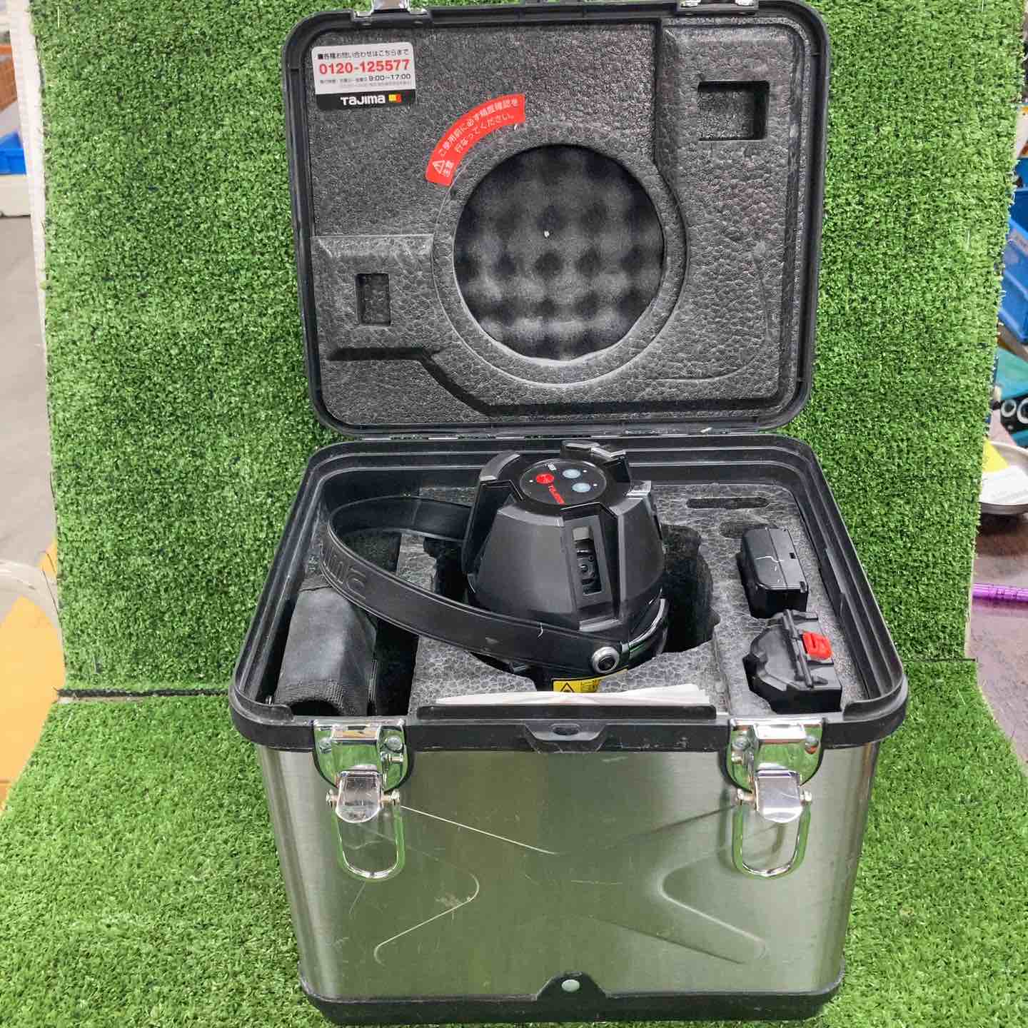 ☆タジマ(Tajima) レーザー墨出し器 ZEROG2L-KJCSET【川崎店