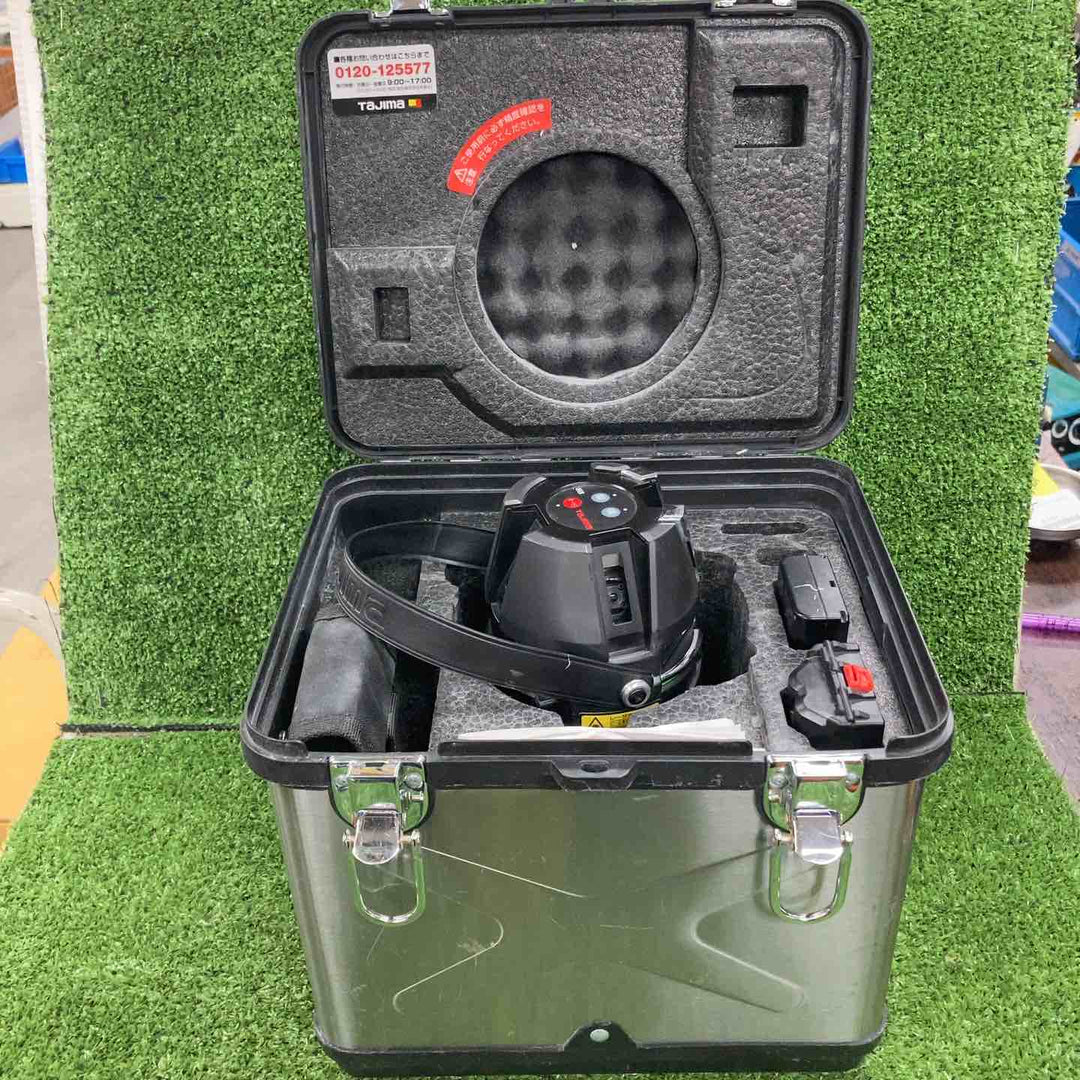 ★タジマ(Tajima) レーザー墨出し器 ZEROG2L-KJCSET【川崎店】