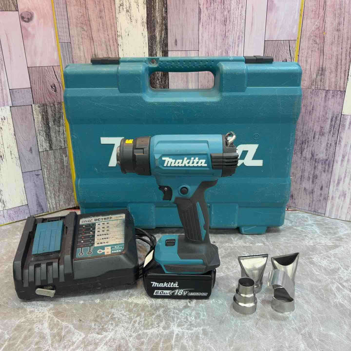 ☆マキタ(makita) コードレスヒートガン HG181DRG【八潮店】