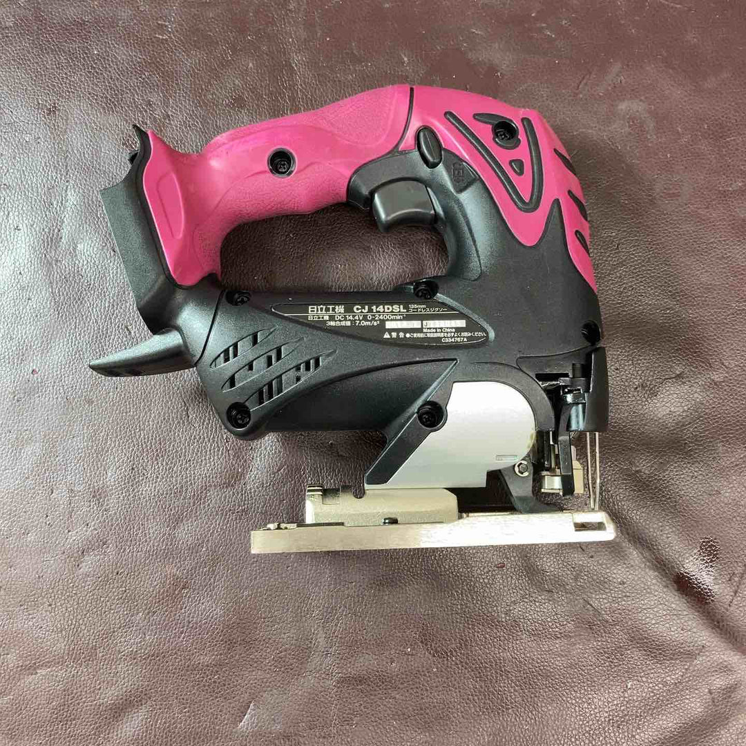 【中古品】ハイコーキ(HIKOKI ※旧:日立工機) コードレスジクソー CJ14DSL(SLCK) バッテリー1個【東大和店】