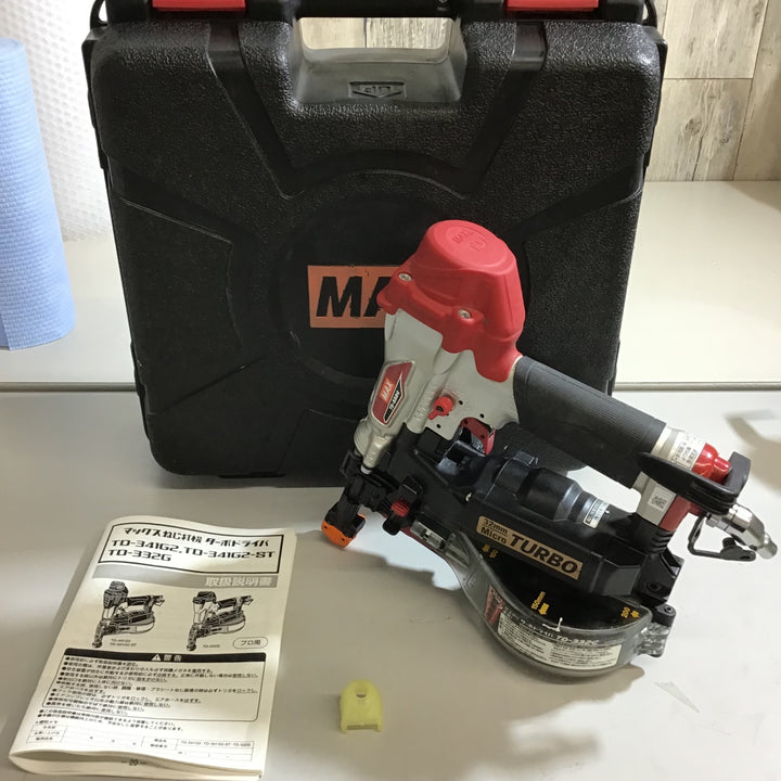 【中古品】★マックス(MAX) 常圧エアネジ打ち機 TD-332G 【戸田店】