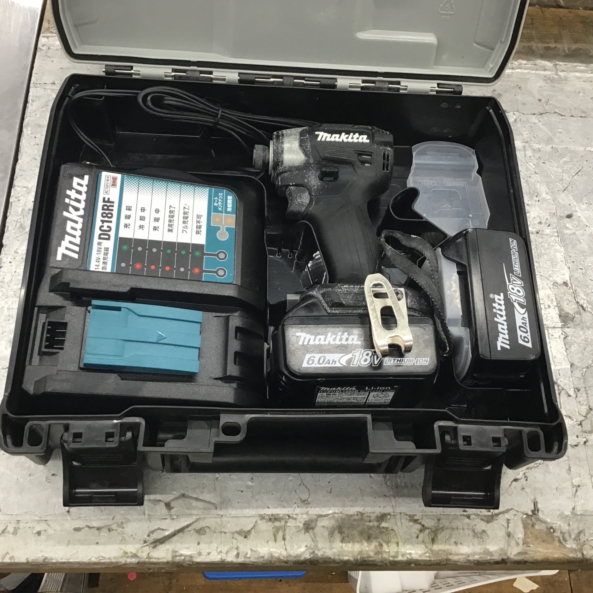 ☆マキタ(makita) コードレスインパクトドライバー TD173DRGXB【所沢店