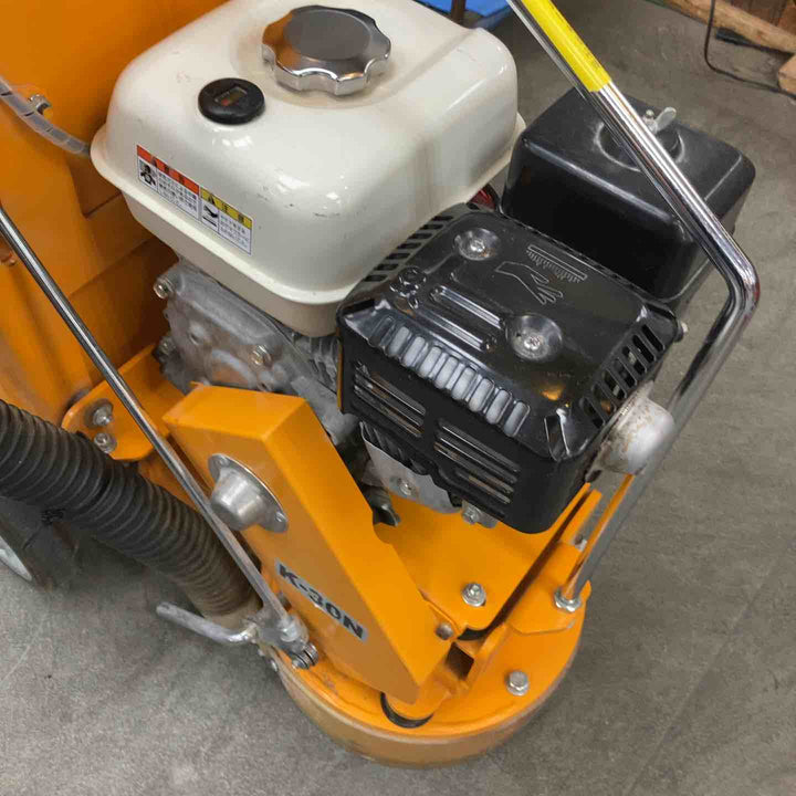 【店頭受取り限定】ライナックス(LINAX) エンジン式床表面研削機 K-30N【川崎店】