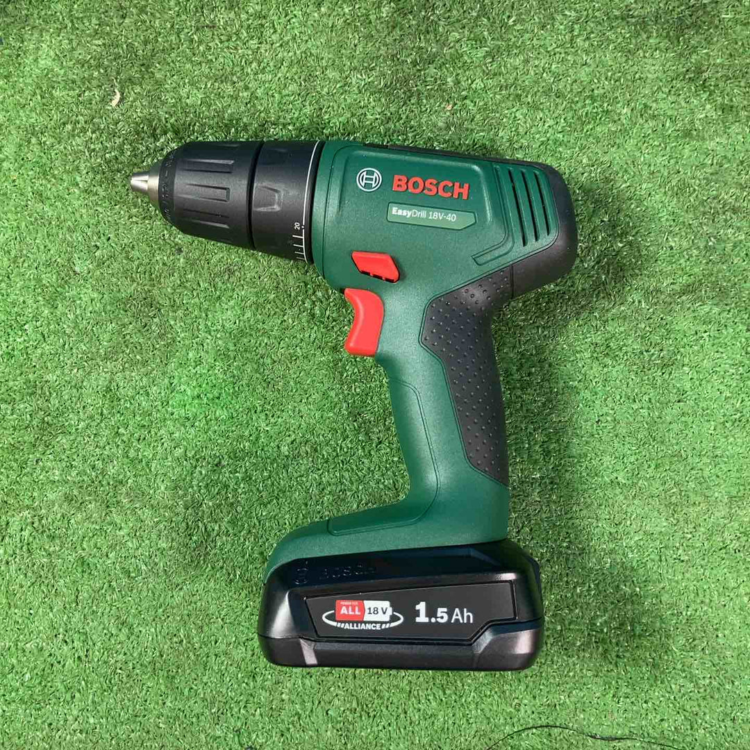 【美品】ボッシュ(BOSCH) コードレスドリルドライバー EasyDrill 18V-40【岩槻店】