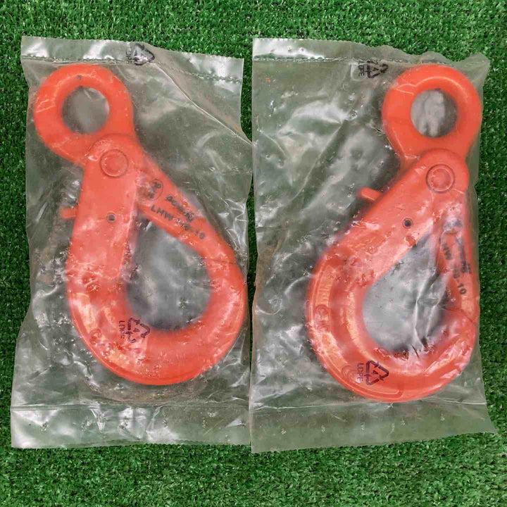 【現状品・中古美品】 ペワッグ/pewag 安全フック LHW7/8-10 ＊2個セット 【鴻巣店】