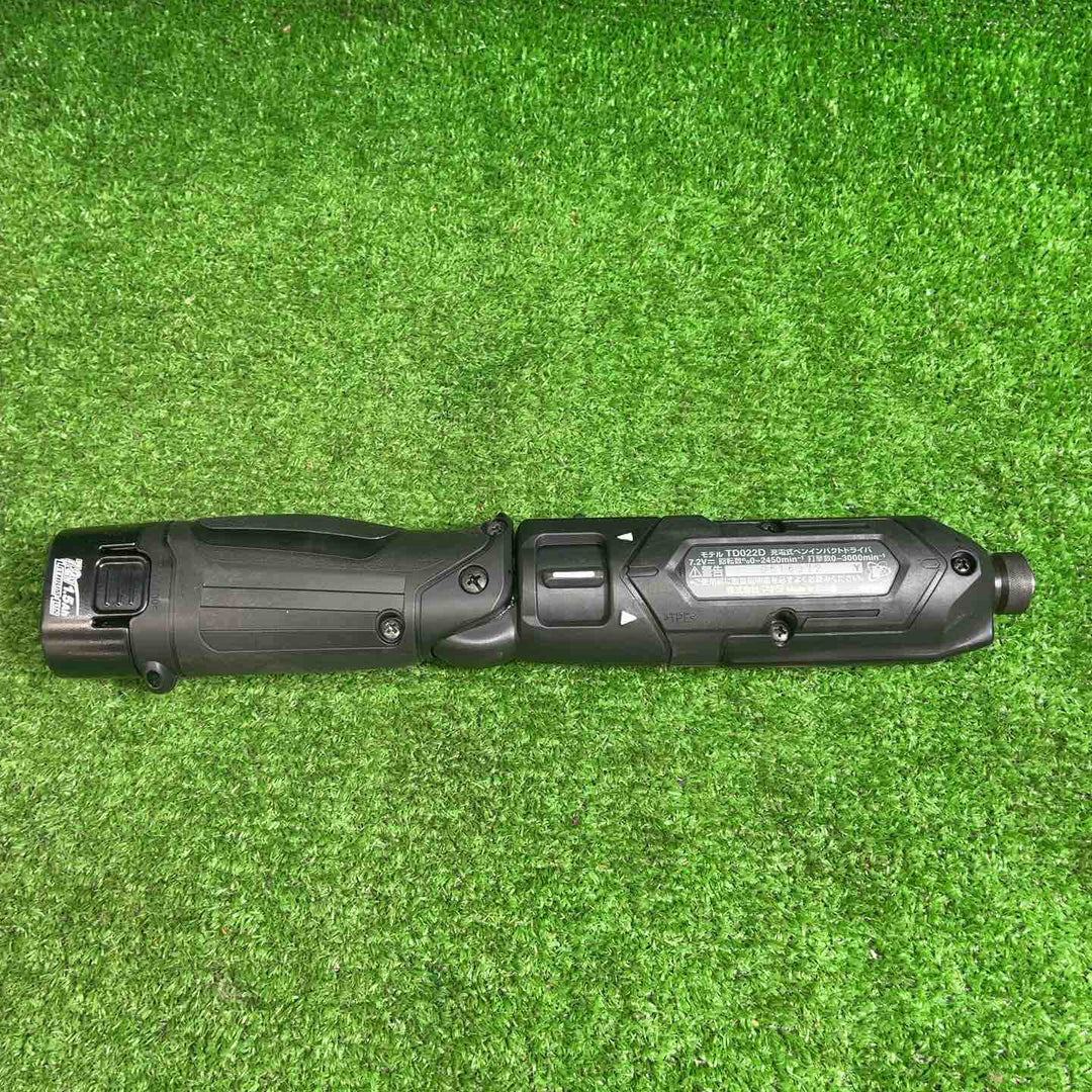 マキタ(makita) コードレスペンインパクトドライバー TD022DSHXB【藤沢店】