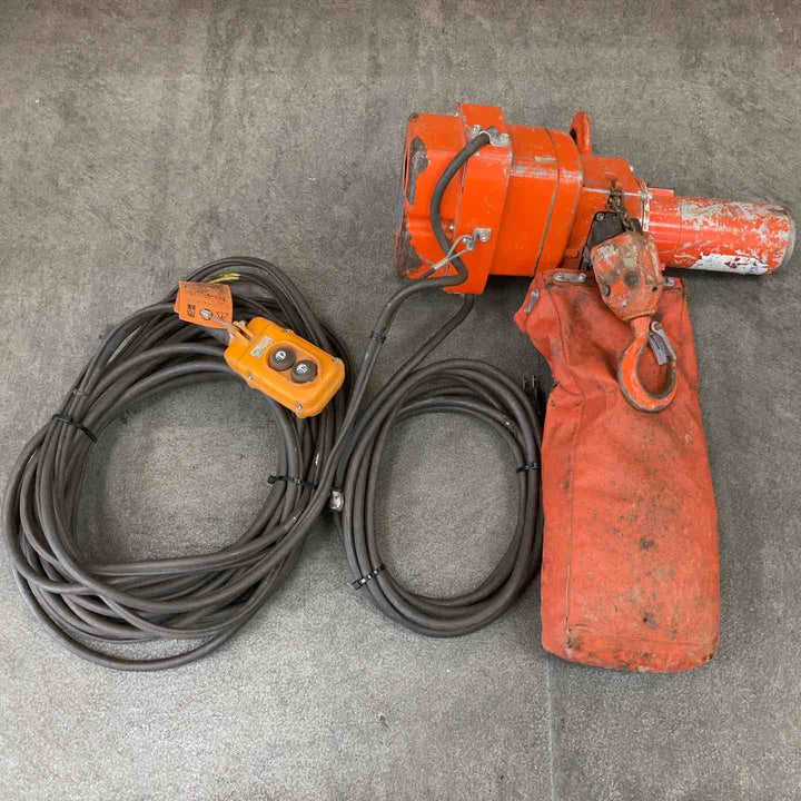◇象印 ELEPHANT 電気チェーンブロック αS-049 490kg 6m AS-K4960【川崎店】