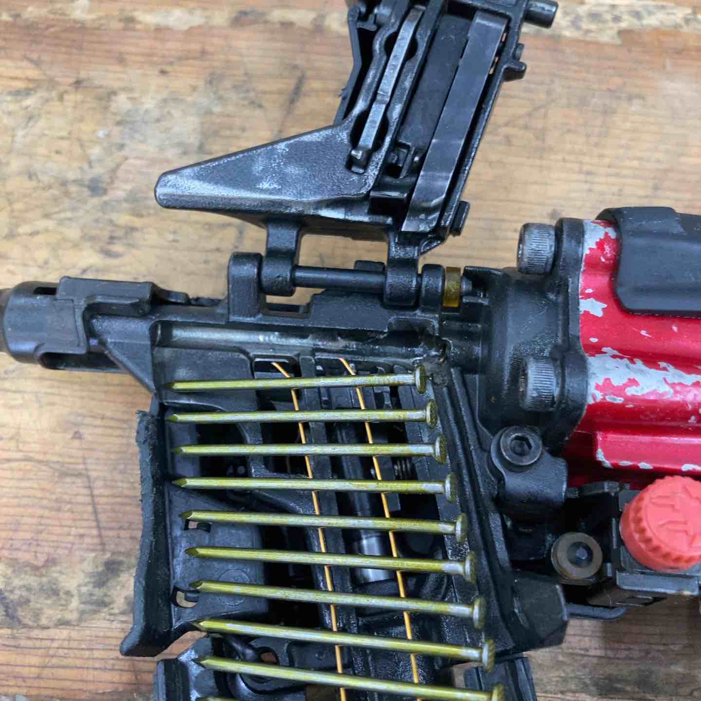 ☆マキタ(makita) 高圧エア釘打ち機 AN512H【柏店】 – アクトツール