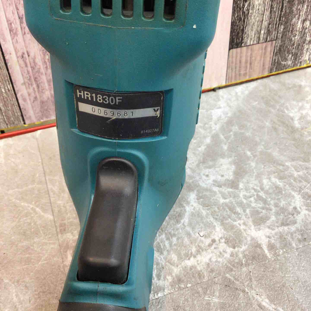 ★マキタ(makita) ハンマドリル HR1830F【八潮店】