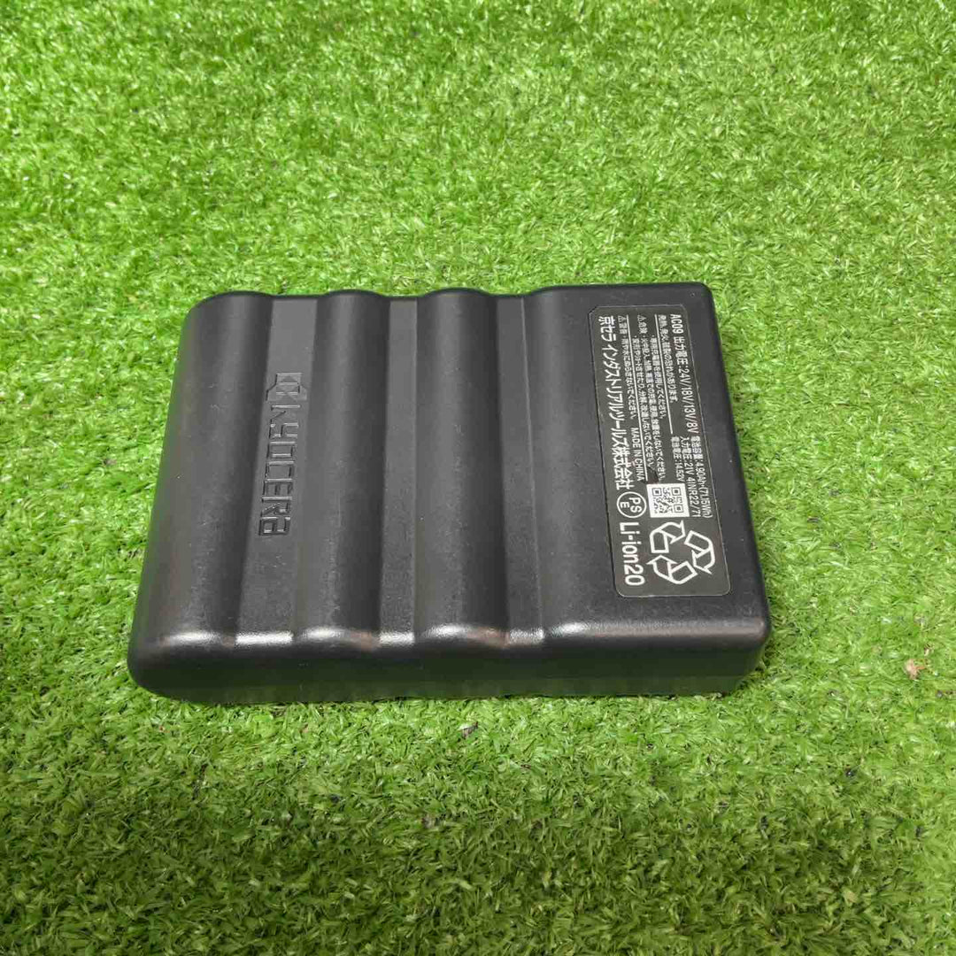 【美品】□バートル(BURTLE) 空調服用リチウムイオンバッテリー AC09 エアークラフト【岩槻店】