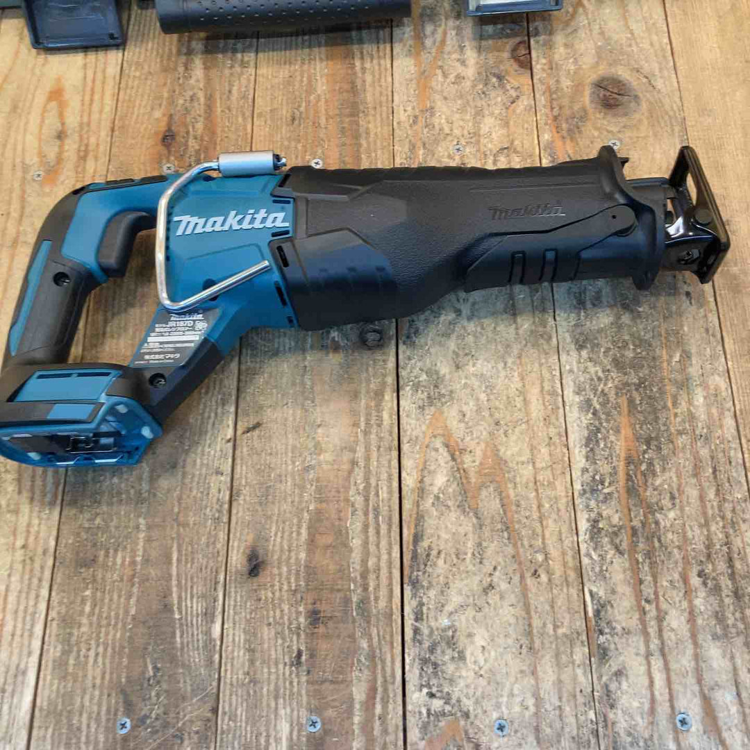 【未使用品】マキタ(makita) コードレスレシプロソー JR187DRGX【所沢店】