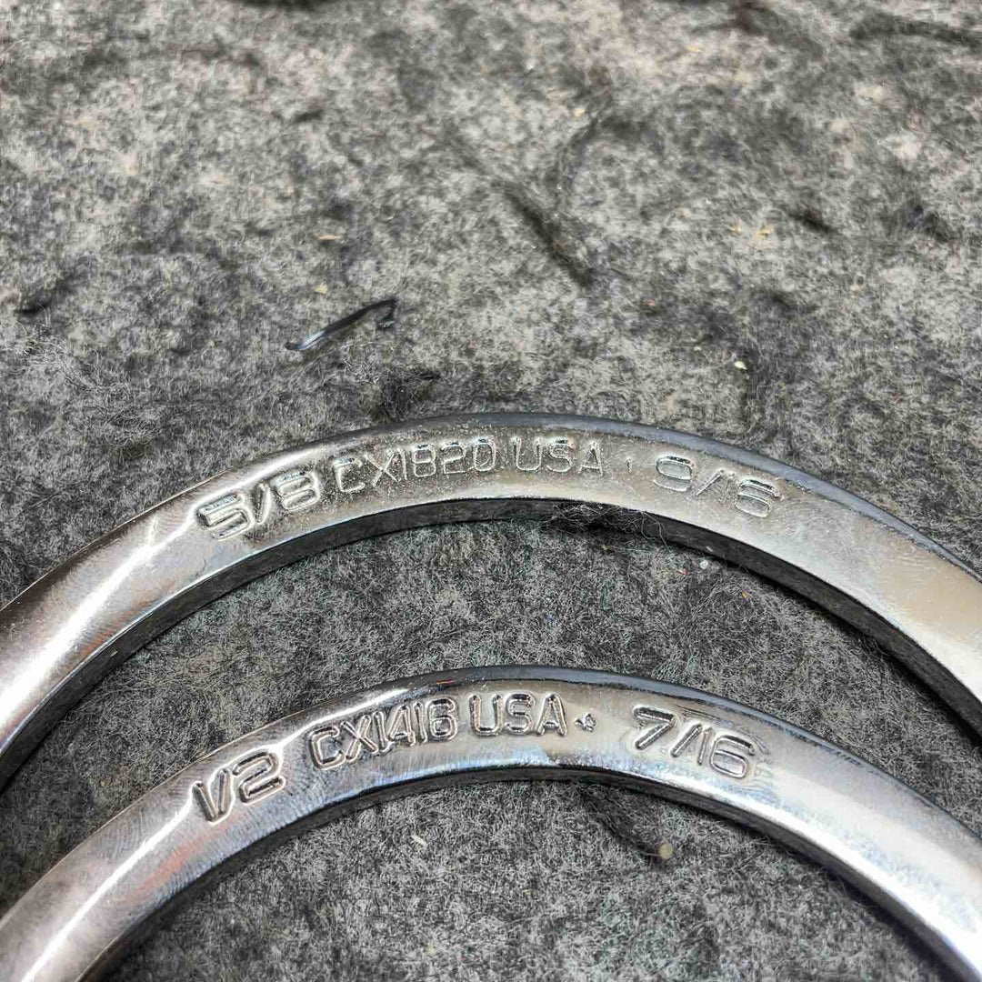 スナップオン(Snap-on) ハーフムーンレンチ CX1416 CX1820 インチサイズ 2点まとめ【桶川店】