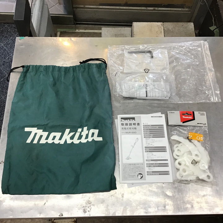 〇マキタ(makita) コードレス草刈機 MUR189DZ【所沢店】