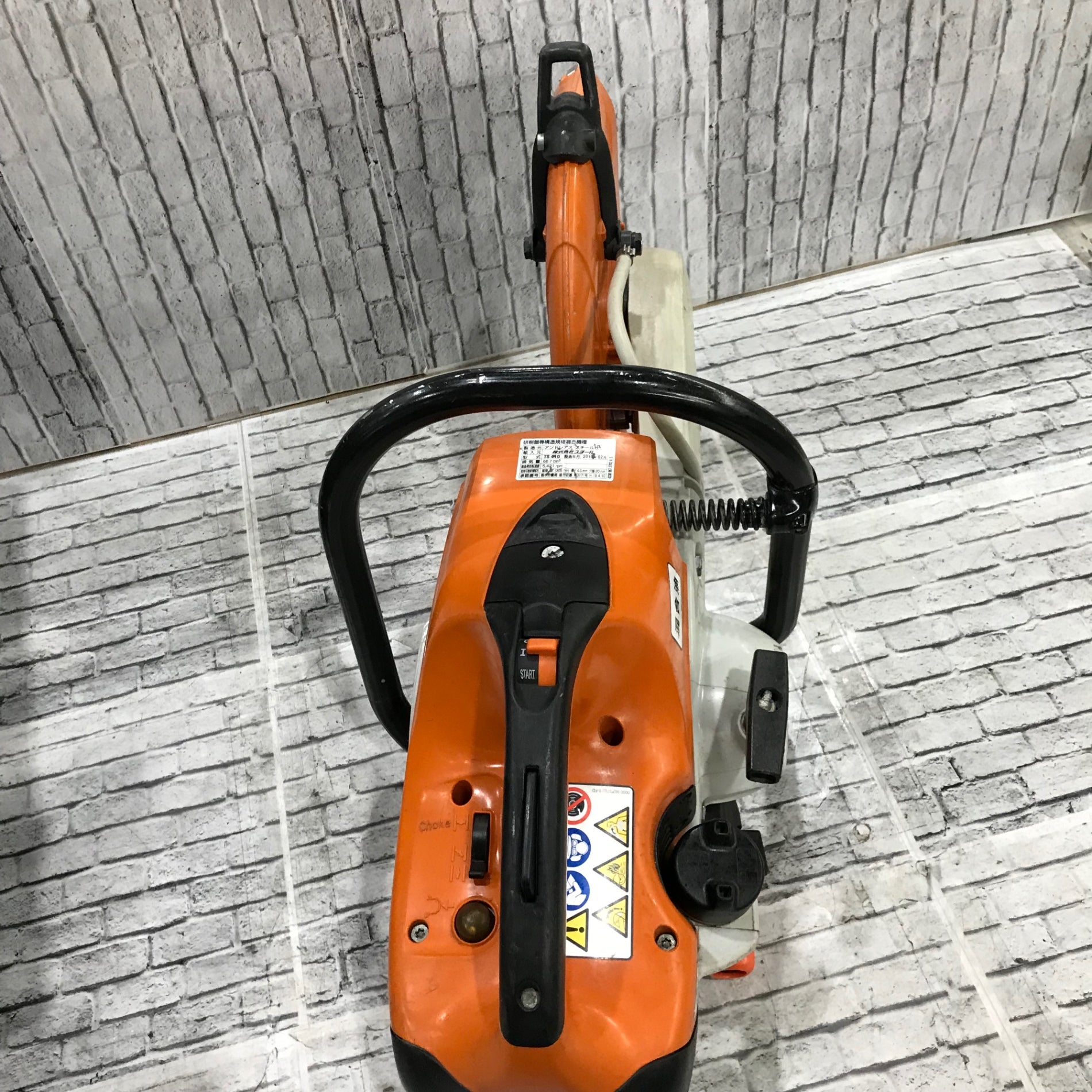 運転良好】スチール エンジンカッター TS410 分解整備済み