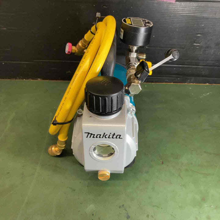 ★マキタ(makita)18V コードレス真空ポンプ VP180DZ デジタルミニ連成計付属 本体のみ【戸田店】