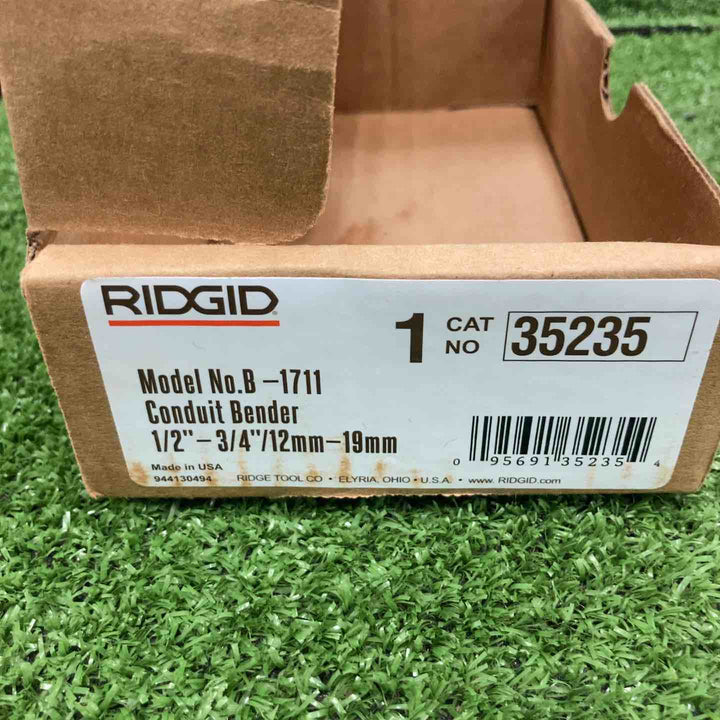 ◇RIDGID/リジッド ヒッキー型コンジットベンダー B-1711【川崎店】
