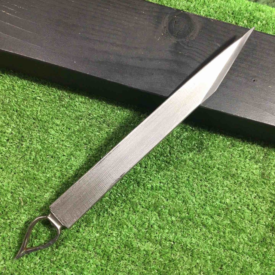 道心斎正行 切出小刀 宝玉 桐箱付属 全長約270mm 【川口店】