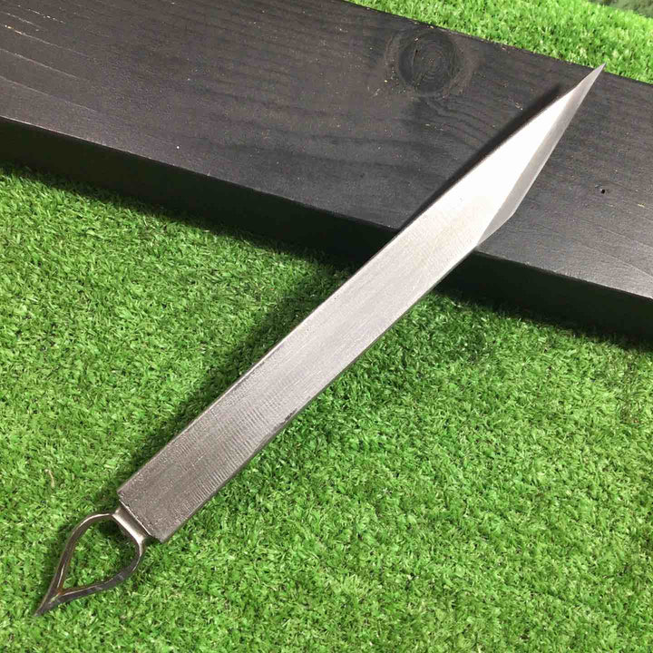 道心斎正行 切出小刀 宝玉 桐箱付属 全長約270mm 【川口店】