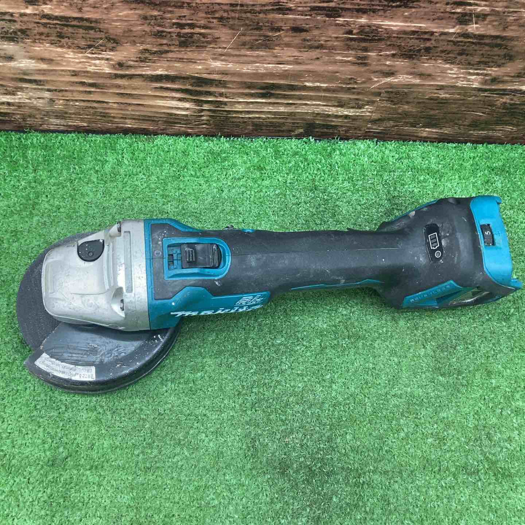 ☆マキタ(makita) 125mmコードレスディスクグラインダ GA512DZ【川越店】