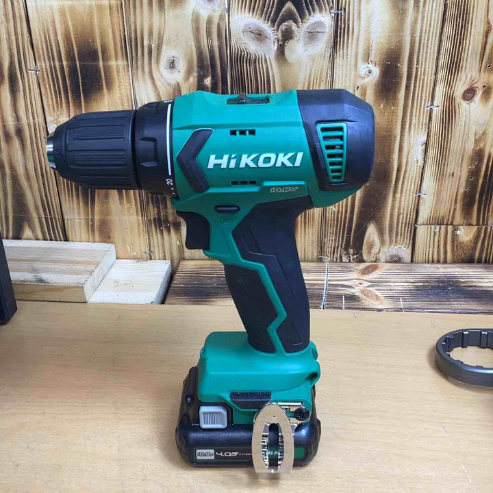◇ハイコーキ(HIKOKI ※旧:日立工機) コードレスドリルドライバー DS12DA(2BS)【越谷店】