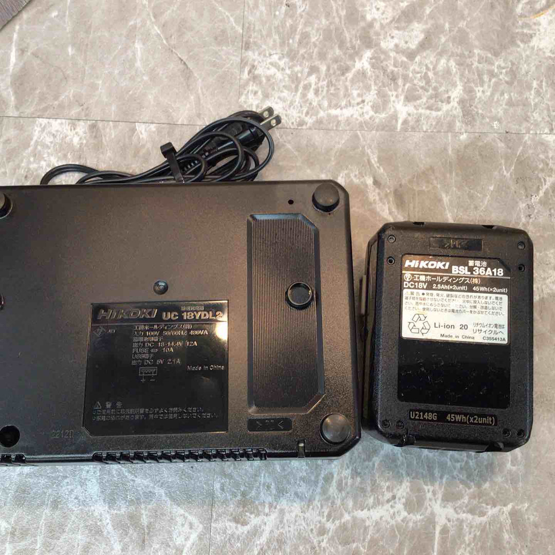 ★ハイコーキ(HIKOKI ※旧:日立工機) コードレスフィニッシュネイラ NT3640DA(XPZ)（R） 【八潮店】