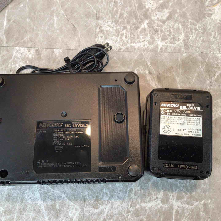 ★ハイコーキ(HIKOKI ※旧:日立工機) コードレスフィニッシュネイラ NT3640DA(XPZ)（R） 【八潮店】
