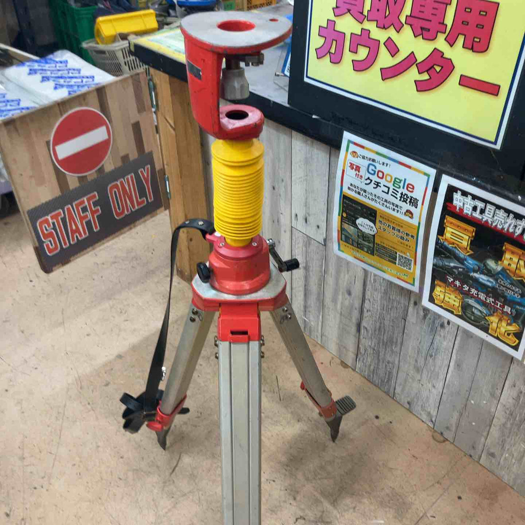 【中古品】 マイゾックス 型式不明 エレベーター三脚 【東大和店】