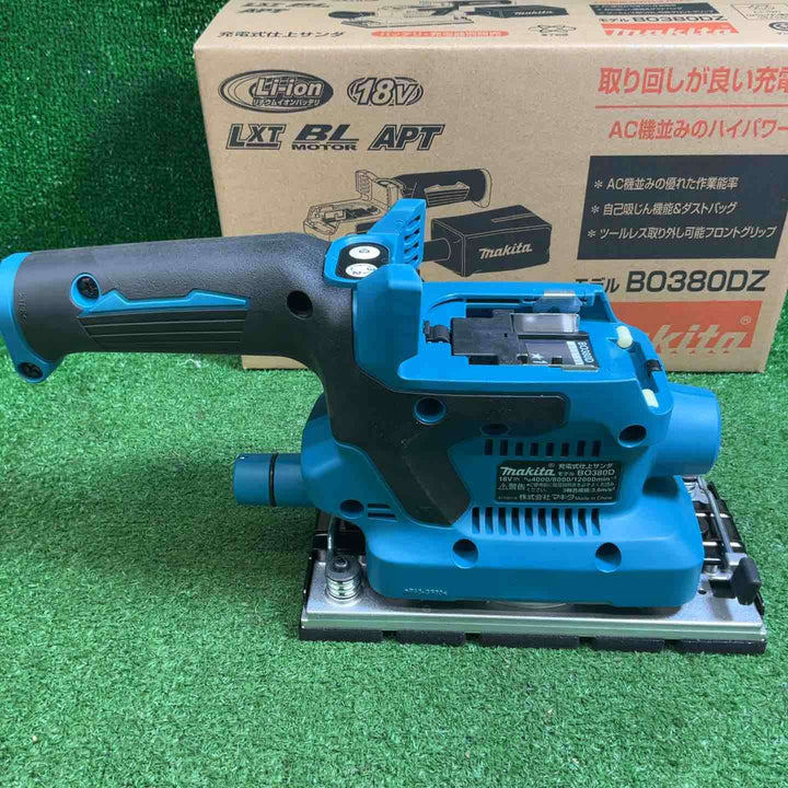 【未使用品】マキタ(makita) コードレス仕上サンダー BO380DZ【川越店】
