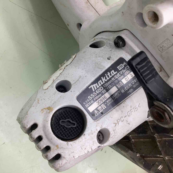 ★マキタ(makita) コードレス丸のこ SS540DZ【越谷店】