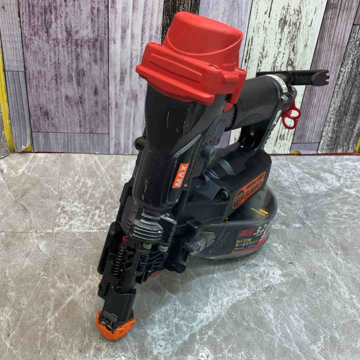 【中古品】★マックス(MAX) 高圧エアネジ打機 HV-R32G2【八潮店】