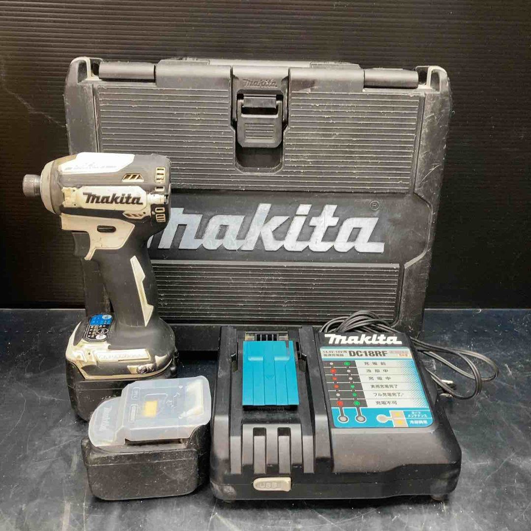 ★マキタ(makita) コードレスインパクトドライバー TD161DRGXW【川越店】