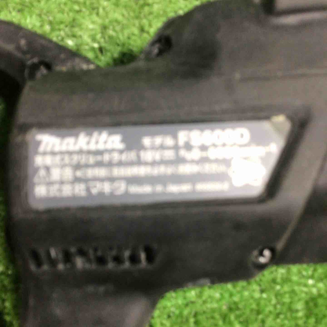 ☆マキタ(makita) コードレススクリュードライバー FS600DZB 18V 動作確認済み【川口店】