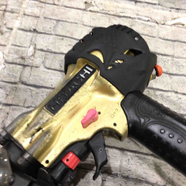 ★ハイコーキ(HIKOKI ※旧:日立工機) 高圧エア釘打ち機 NV50HMC【川口店】
