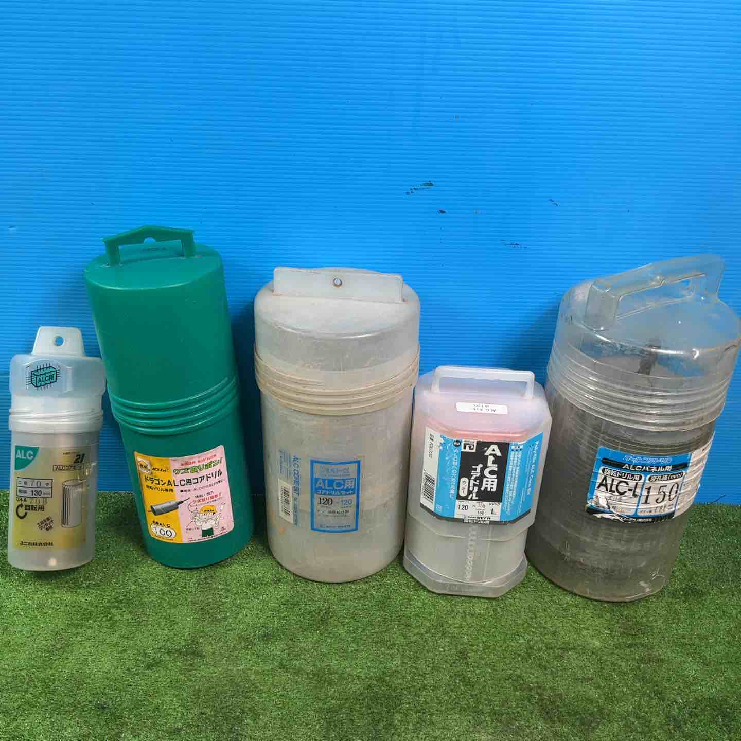 中古・未使用混在】☆ミヤナガ ALC用コアドリル 5点セット！Φ70、100