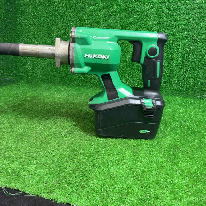 【中古品】 ハイコーキ(HIKOKI ※旧:日立工機) コンクリートバイブレーター UV3628DA(NN) 【藤沢店】