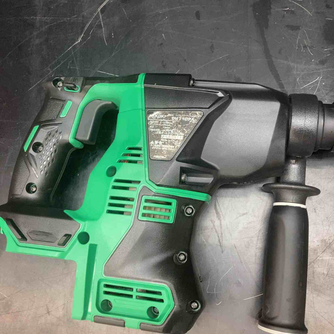 【中古品】ハイコーキ(HIKOKI ※旧:日立工機) コードレスハンマドリル DH36DPA(NN) 動作確認済み【川越店】