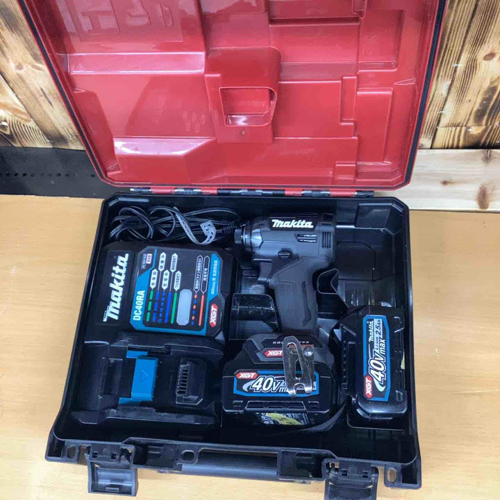 ★マキタ(makita) コードレスインパクトドライバー TD002GRDXB【越谷店】