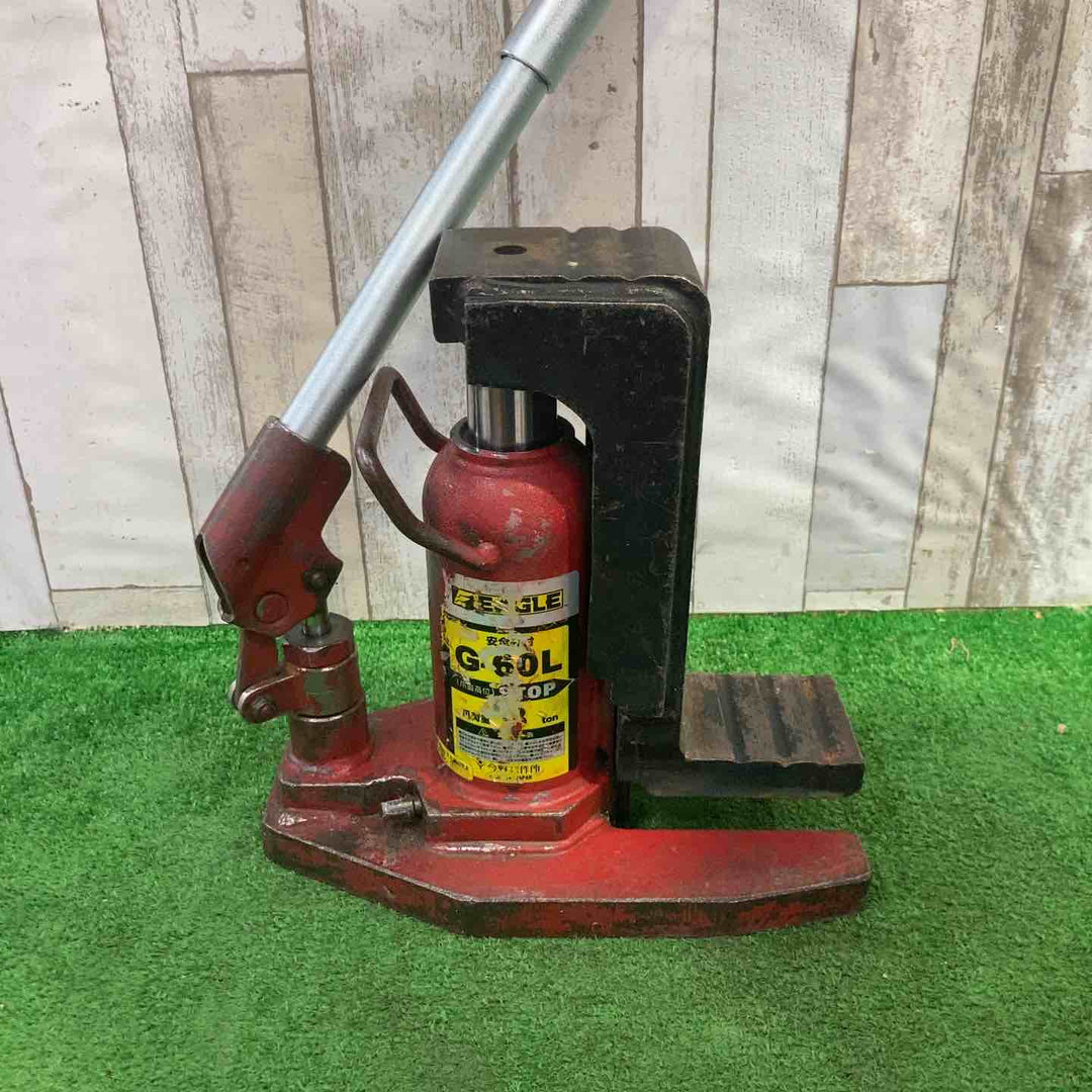 ◇イーグル(EAGLE) 油圧爪ジャッキ　G-60L【町田店】