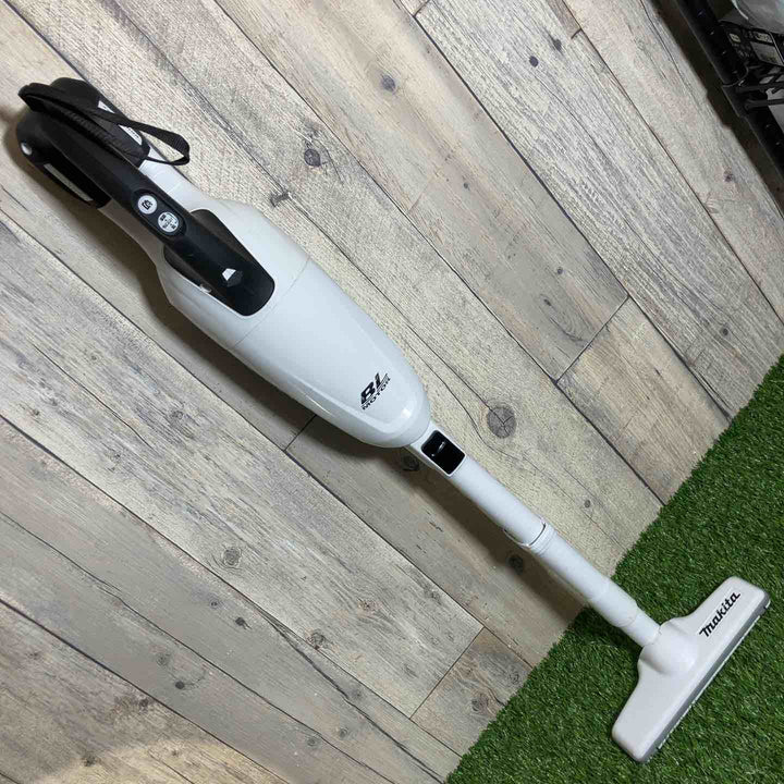 ★マキタ(makita)18V コードレスクリーナー CL281FDZW 本体のみ【戸田店】