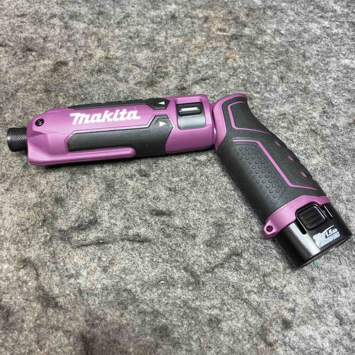 マキタ/makita 7.2V 充電式ペンインパクトドライバ TD023DHXAP パープル コードレス【桶川店】