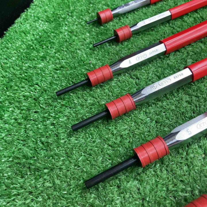 【中古美品】KTC(京都機械工具) PK8 ノックピンポンチ 8本組【岩槻店】