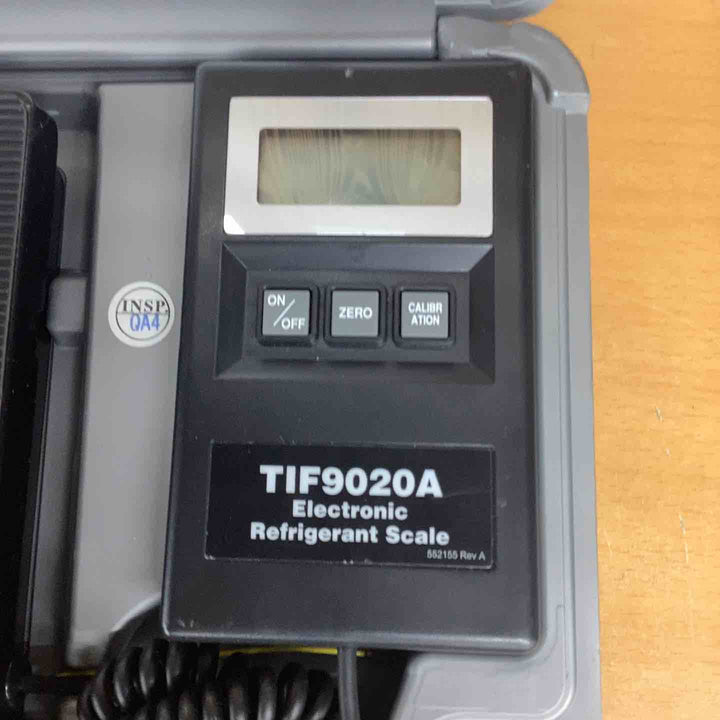 ◇ロビネア(ROBINAIR) 電子チャージングスケール TIF9020A-J【越谷店】