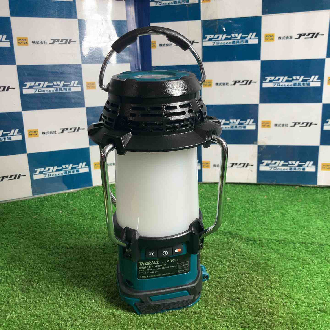 ★マキタ(makita) コードレスランタン付きラジオ MR054【草加店】