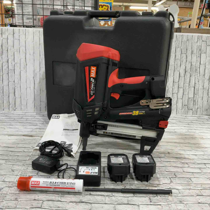 ★マックス(MAX) ガスネイラ GS-738C2【川口店】